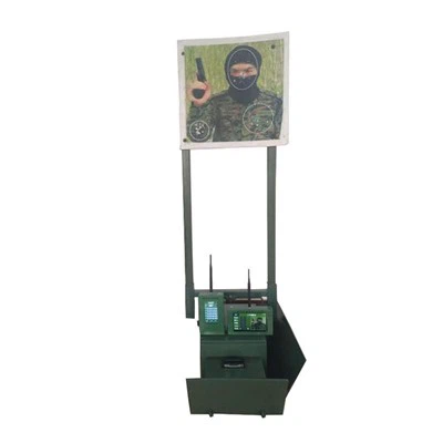 Levantando Máquina Alvo com Alvo de Relatório