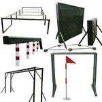 Campo de treinamento de obstáculos